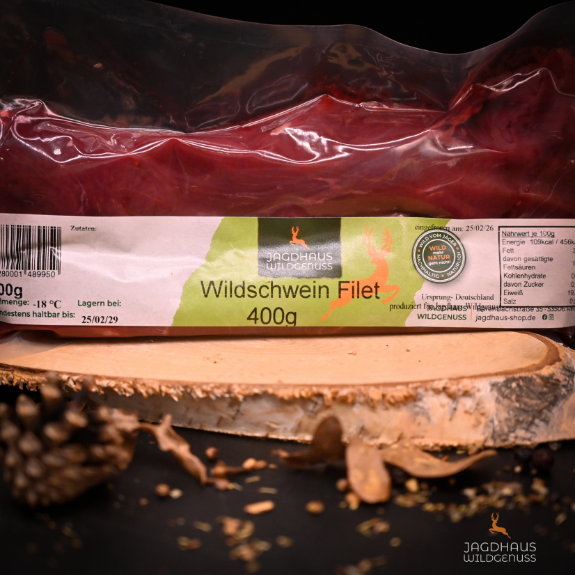 Wildschweinfilet 300g