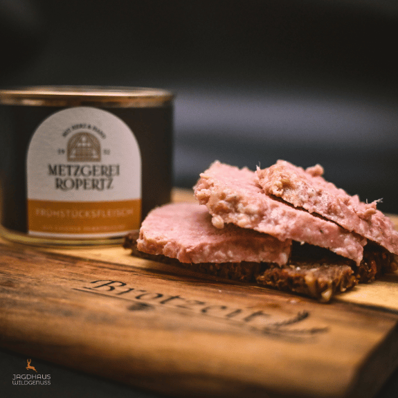 Frühstücksfleisch vom Hausschwein