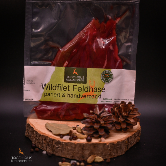 Hasen Filet 200g - WILD & RAR