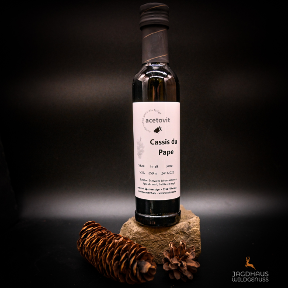 Cassis de Pape Acetovit
