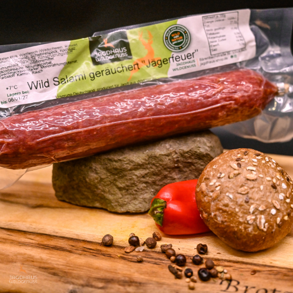 Jägerfeuer | Wildsalami Chili