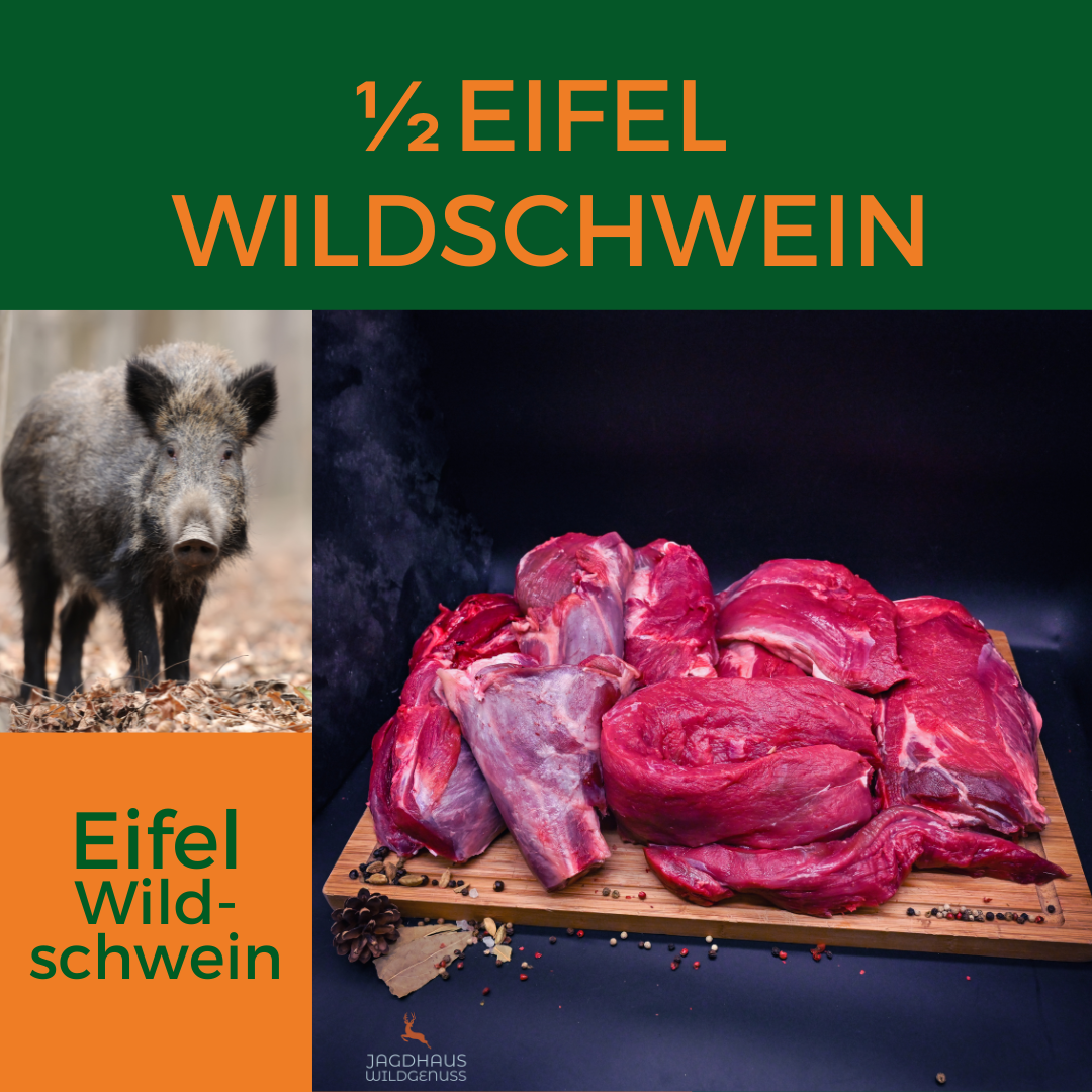 Eifel Wildschwein kg - zerlegt, küchenfertig