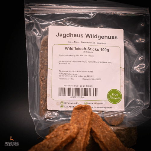 Wildfleisch-Sticks