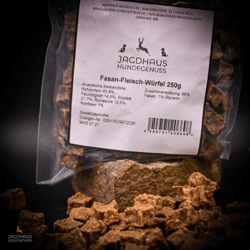 Fasan-Fleischwürfel | 250g