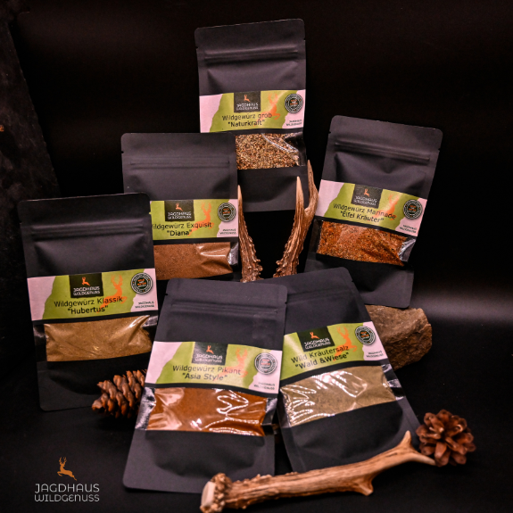 Wildgewürz Geschenkset Beutel