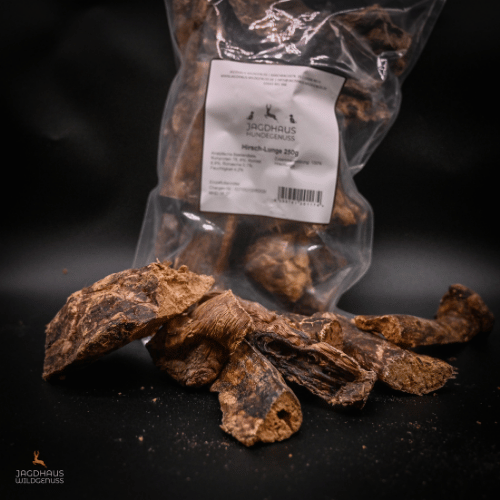 Hirsch Lunge, geschnitten 250g