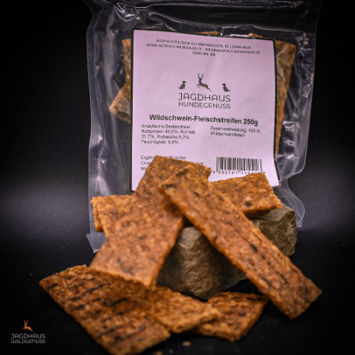 Wildschwein-Fleischstreifen 250g