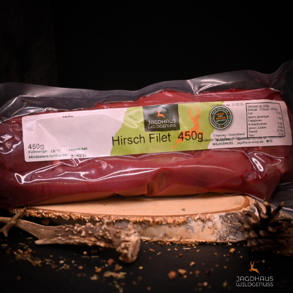 Hirsch Filet 340g