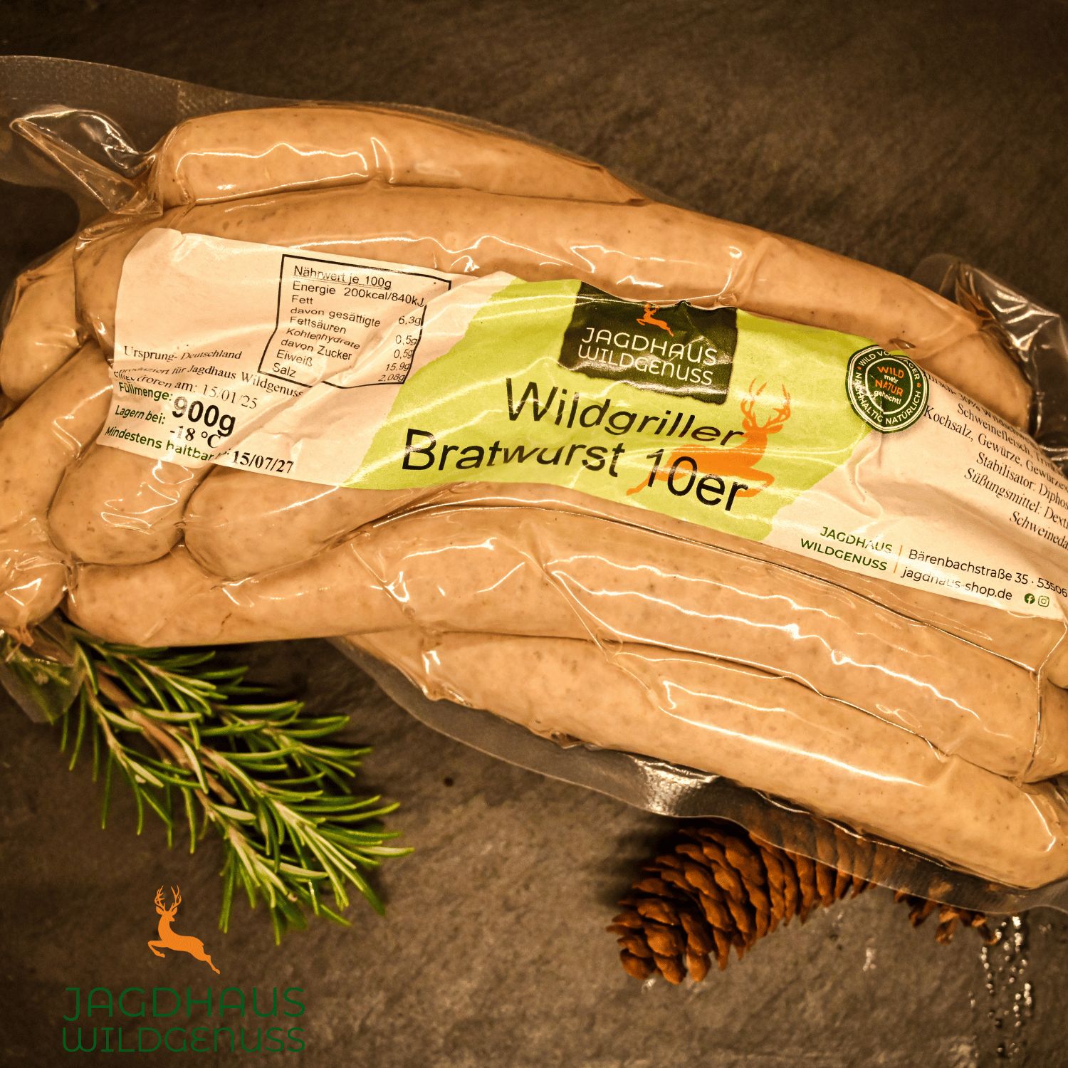 Wildgriller - grober Einlage