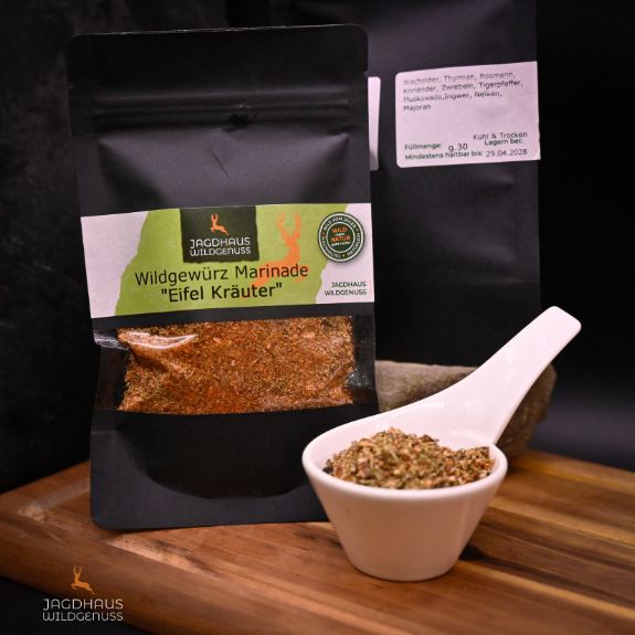 Wildgewürz Marinade Eifel Kräuter | Beutel
