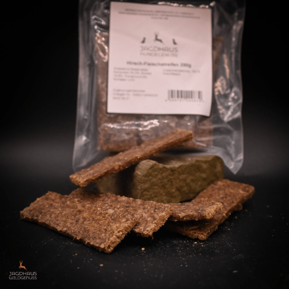 Hirsch-Fleischstreifen 250g