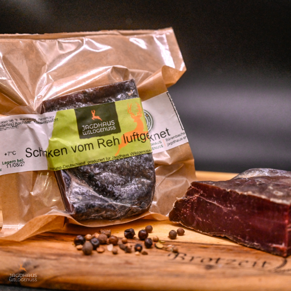 Waidmanns Gold – Luftgetrockneter Rehschinken 110g