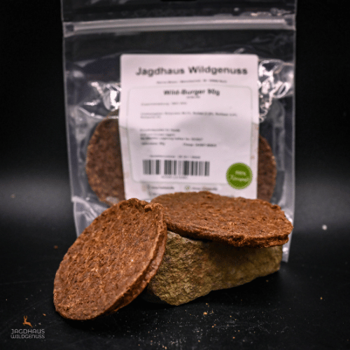 Wild Hunde-Burger | 250g