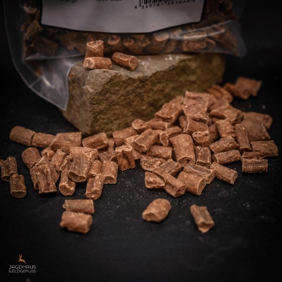 Hirsch- Trainingssnack / Sticks 250g