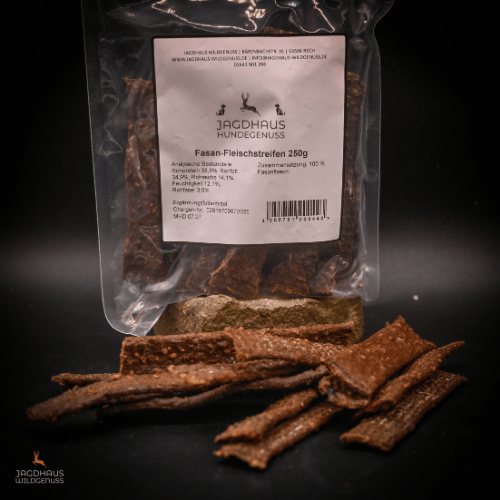 Fasan-Fleischstreifen 250g