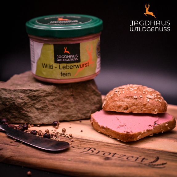 Wild Leberwurst fein
