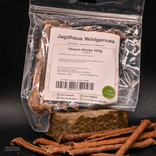 Hirschsticks 250g