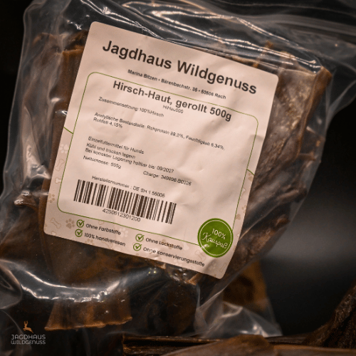 Hirsch-Haut | 500g