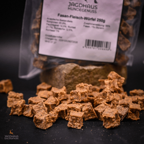Fasan-Fleischwürfel | 250g