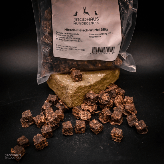 Hirsch-Fleischwürfel | 100g