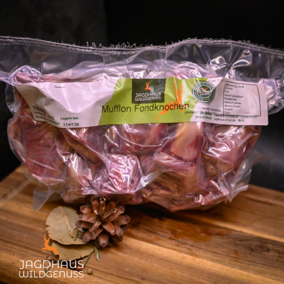 Fondknochen  Mufflon - Wildschaf 1kg