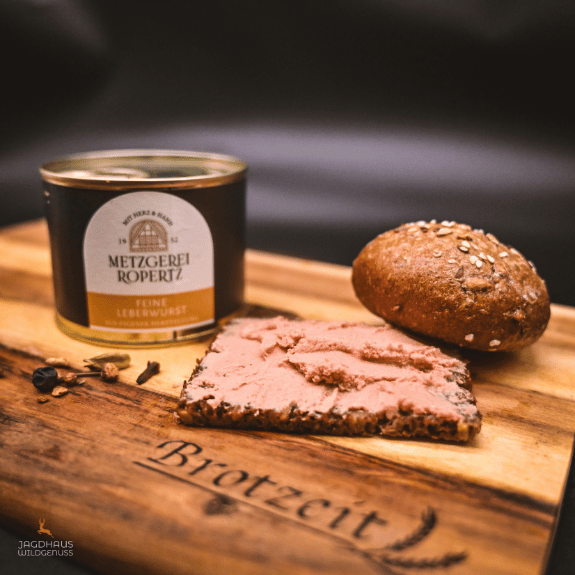 Feine Leberwurst vom Hausschwein