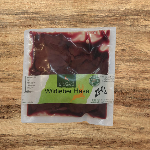 Leber vom Wildhasen