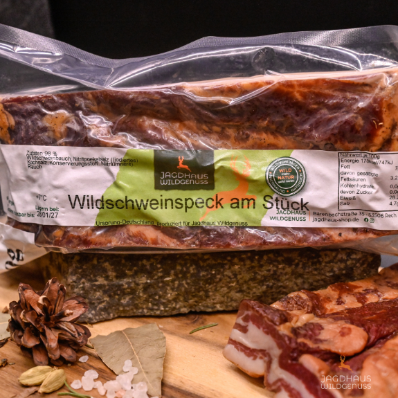 Wildschweinspeck 390g
