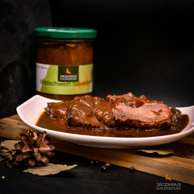 Sauerbraten Wildschwein