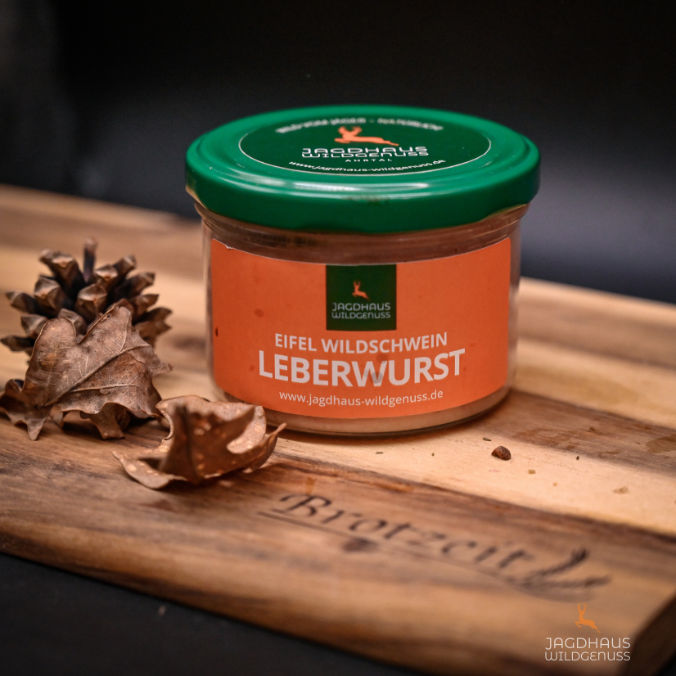 Eifel Wildschwein Leberwurst
