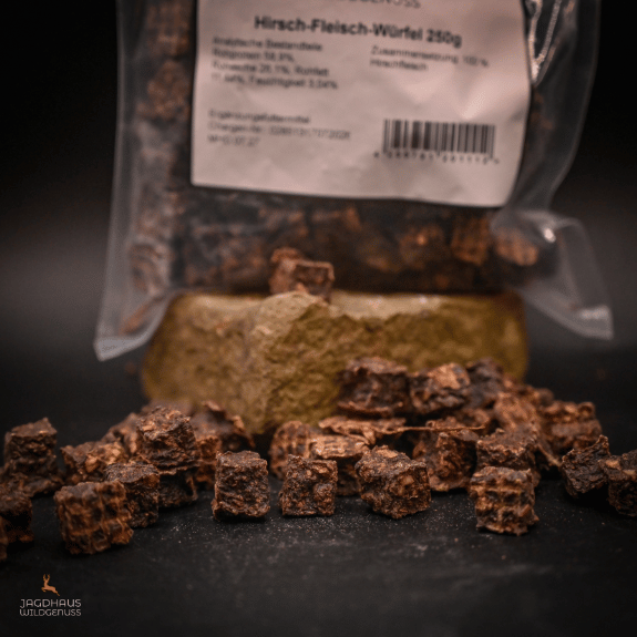 Hirsch-Fleischwürfel | 250g