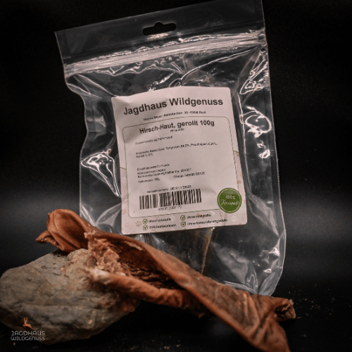 Hirsch-Haut 100g