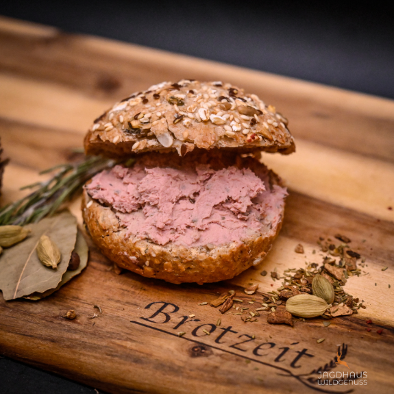 Wild Leberwurst fein | Kräuter