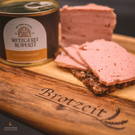 Fleischwurst vom Hausschwein