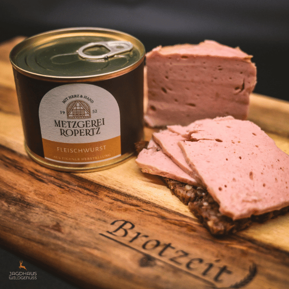 Fleischwurst vom Hausschwein