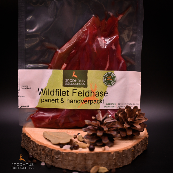 Hasen Filet 200g - WILD & RAR