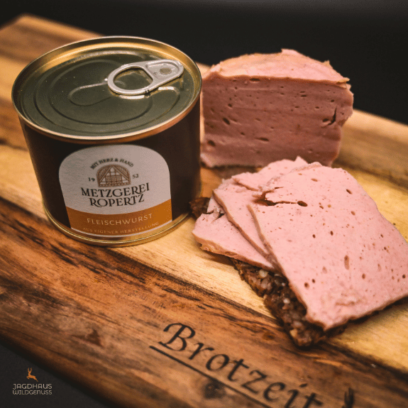 Fleischwurst vom Hausschwein