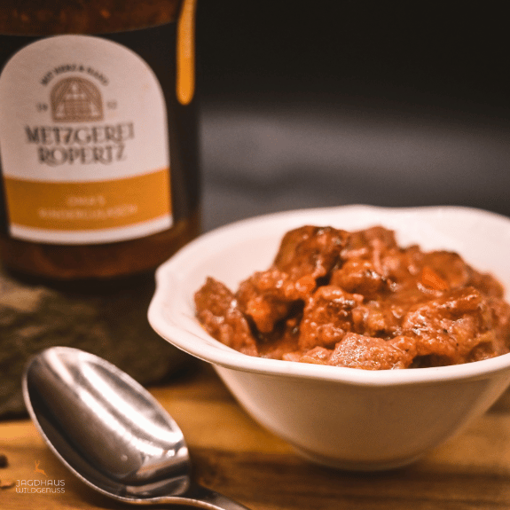 Oma´s Rindergulasch, Metzgerei Ropertz