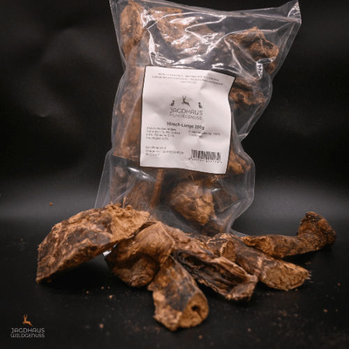 Hirsch Lunge, geschnitten 250g
