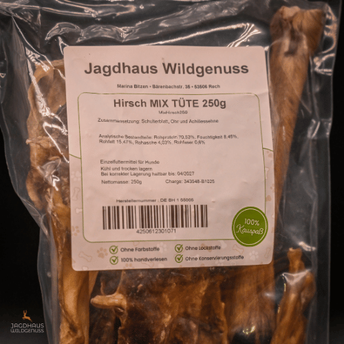 Mix Hirsch Tüte 250g