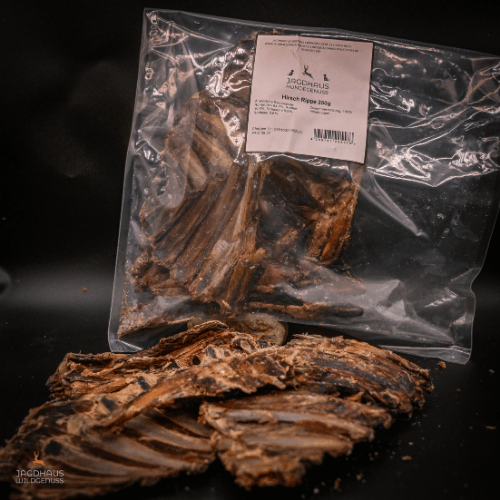 Hirsch Rippen getrocknet | 250g