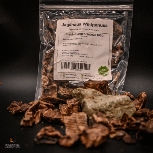Hirschlunge Würfel 250g