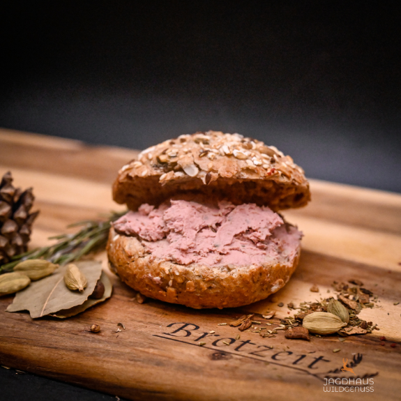 Wild Leberwurst fein | Kräuter