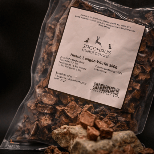 Hirschlunge Würfel 250g
