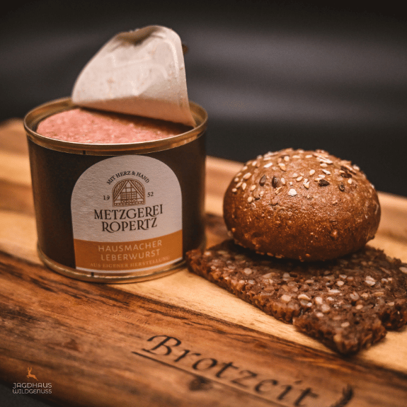 Hausmacher Leberwurst vom Hausschwein