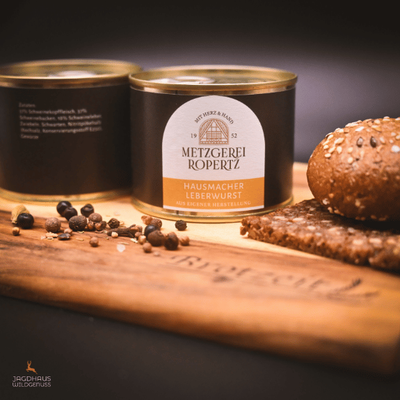 Hausmacher Leberwurst vom Hausschwein