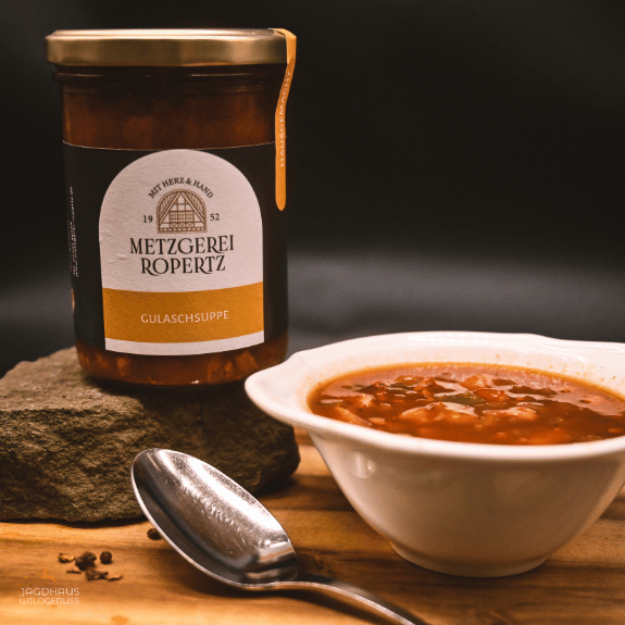 Gulaschsuppe, Metzgerei Ropertz
