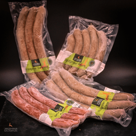 Wildbratwurst Collection Klassiker