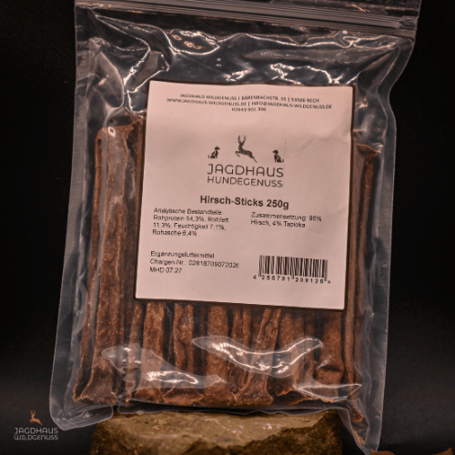 Hirschsticks 250g