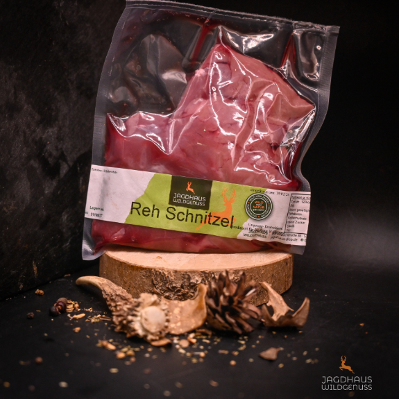 Reh Schnitzelfleisch